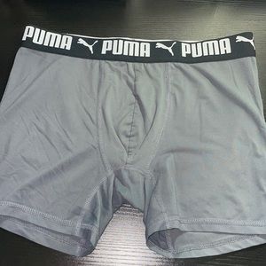 Men’s Puma Boxer Briefs Size Medium